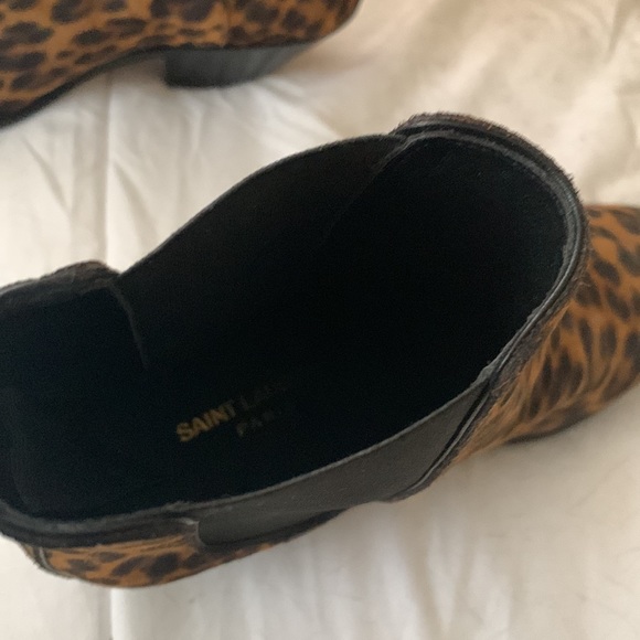 SOLD!!!   Saint Laurent Booties - Picture 5 of 6